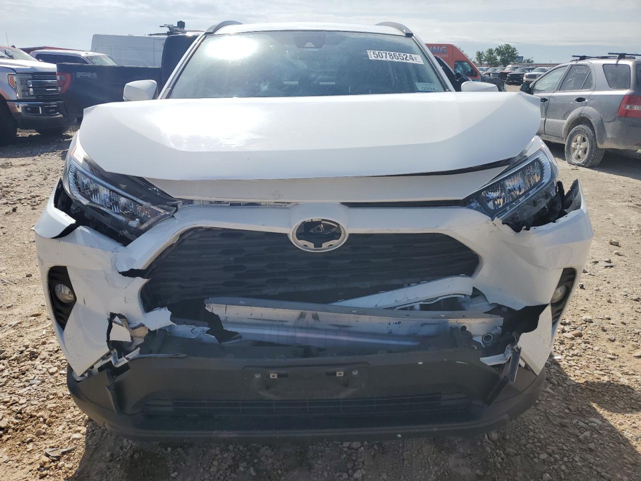 JTMW1RFV7LD054827 2020 Toyota Rav4 Xle