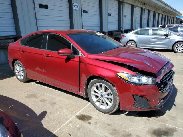 2019 Ford Fusion Se VIN: 3FA6P0HD5KR248847 Lot: 51779924