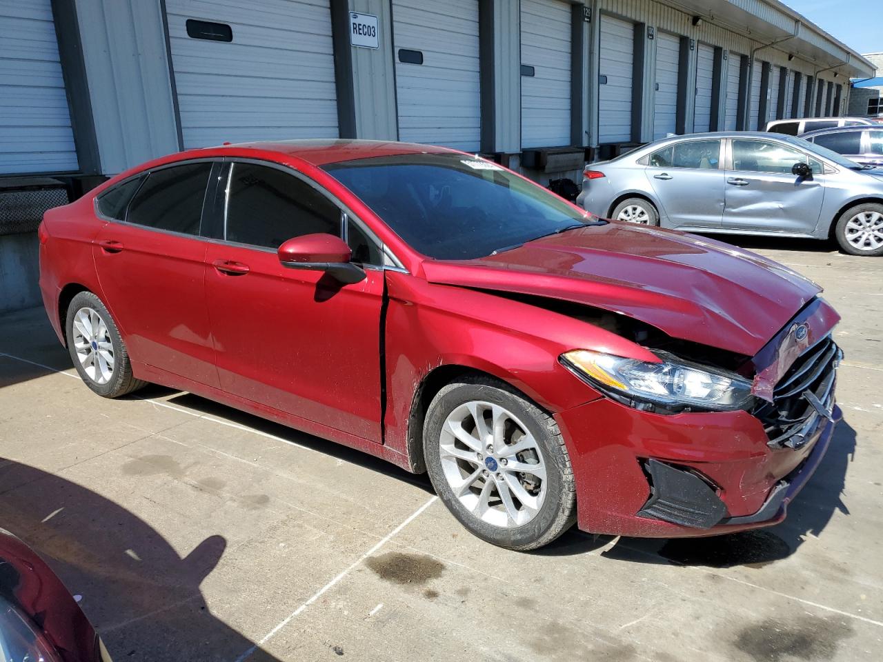 3FA6P0HD5KR248847 2019 Ford Fusion Se