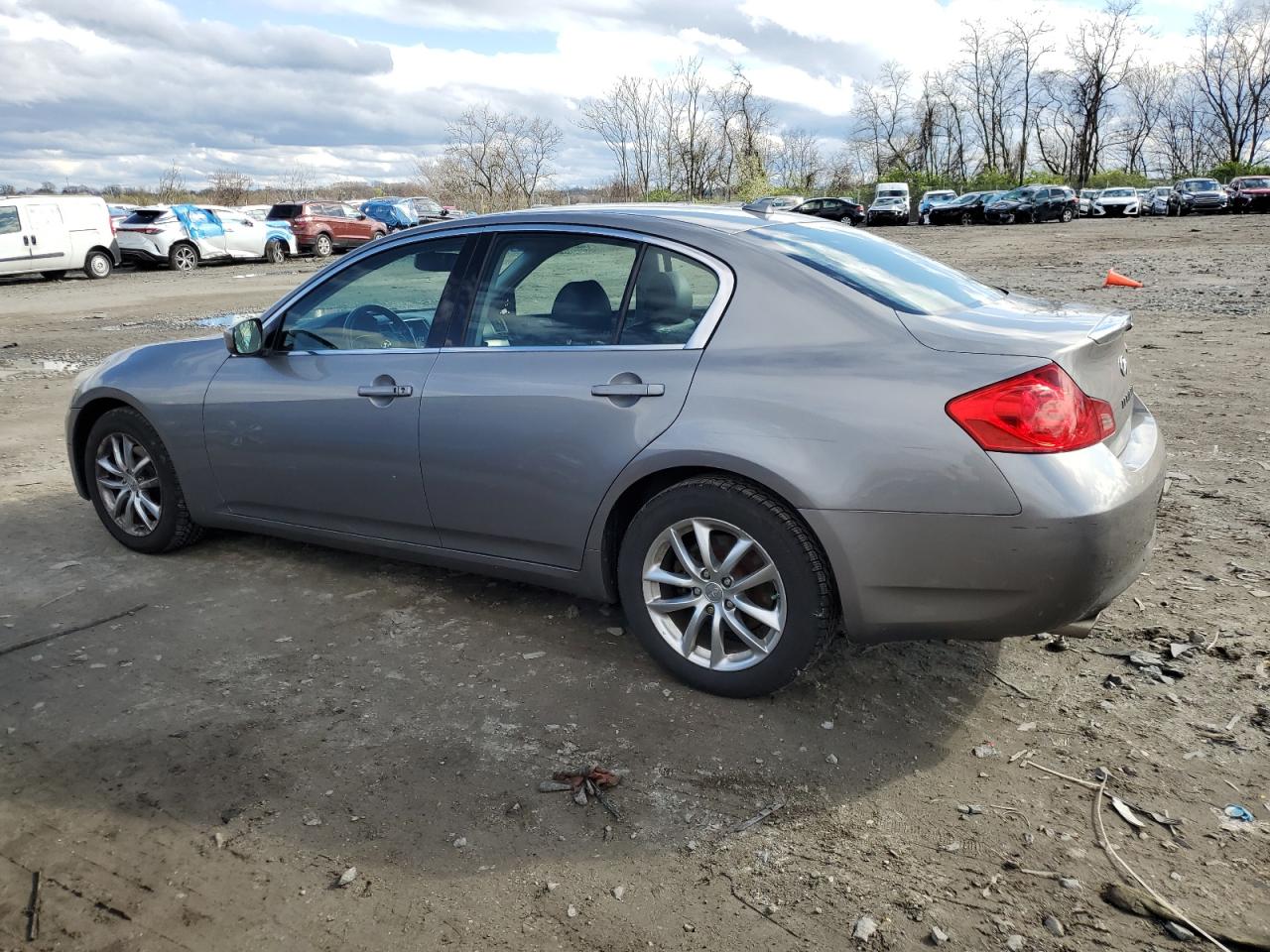 JNKCV61FX9M360756 2009 Infiniti G37