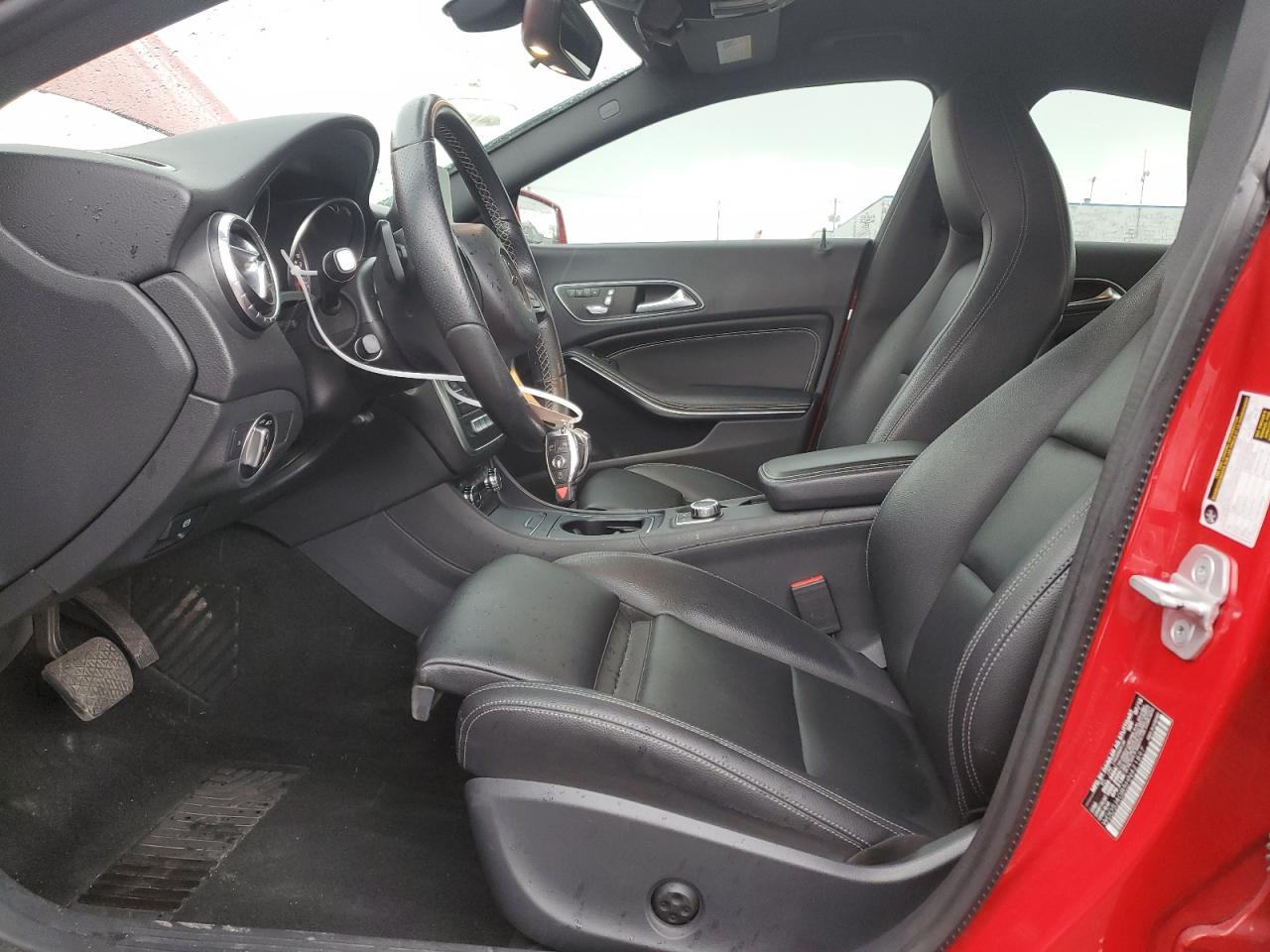 WDDSJ4GB5HN421897 MERCEDES-BENZ CLA-CLASS 2017