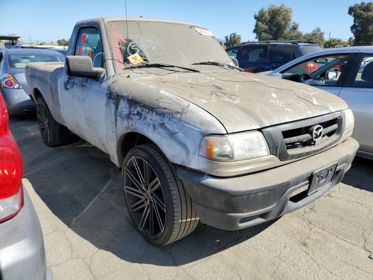 4F4YR12D68PM01867 2008 Mazda B2300