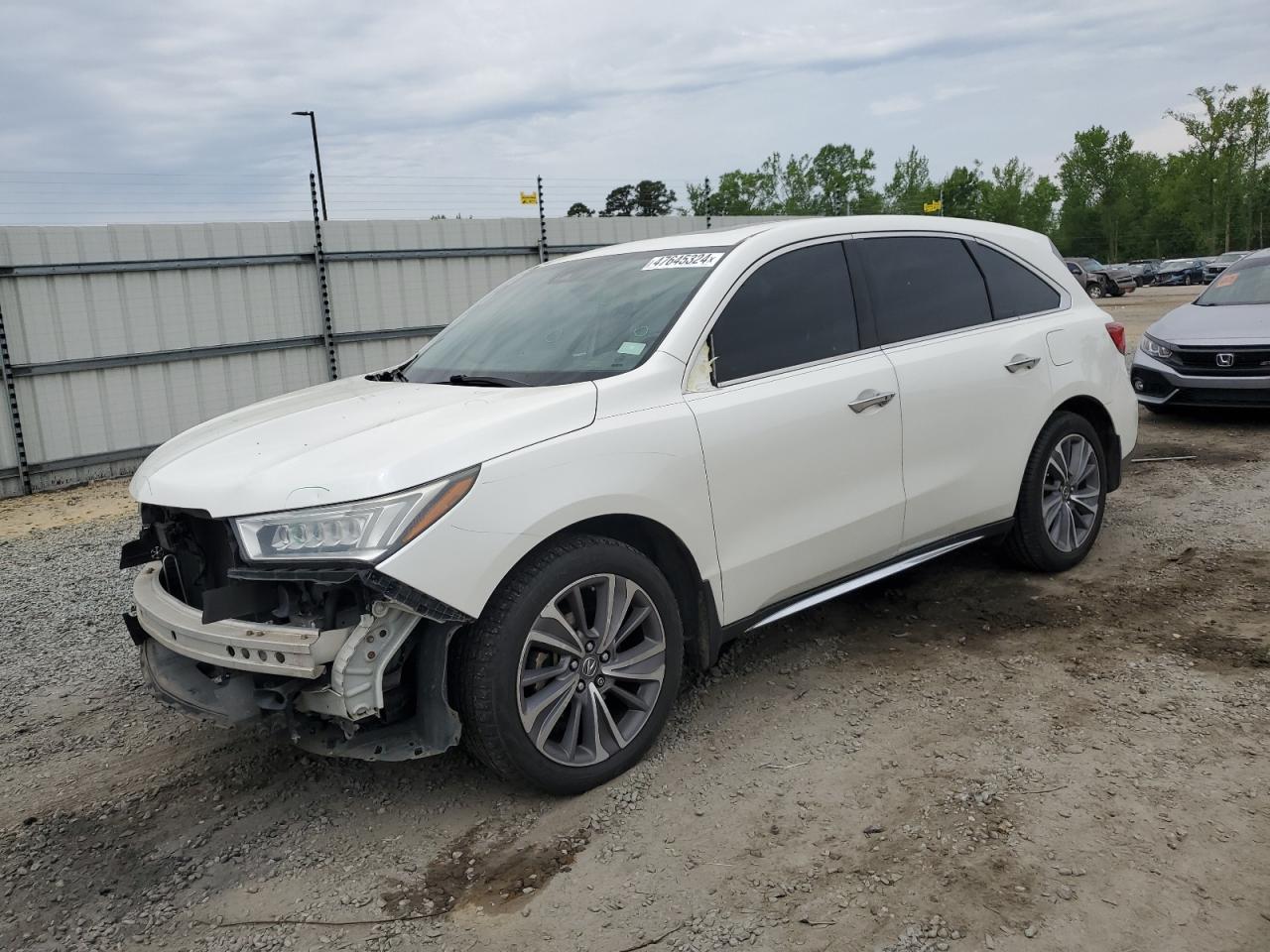 5J8YD4H52JL006821 2018 Acura Mdx Technology
