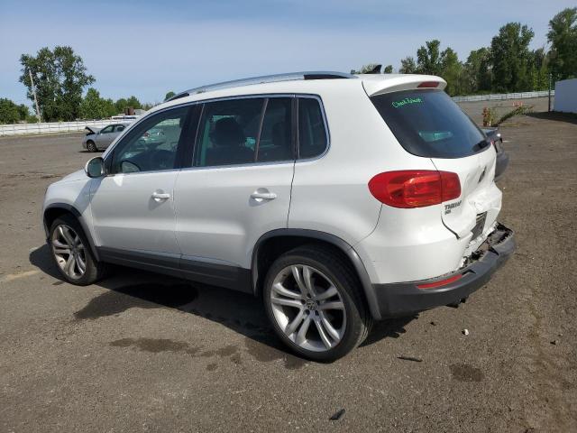 2016 Volkswagen Tiguan S VIN: WVGBV7AX7GW558798 Lot: 52169974