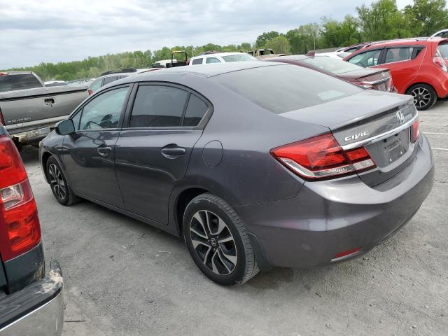 19XFB2F8XFE067640 | 2015 Honda civic ex