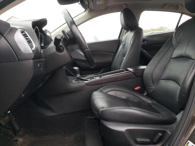 2017 Mazda 3 Grand Touring VIN: JM1BN1W36H1134938 Lot: 50256724