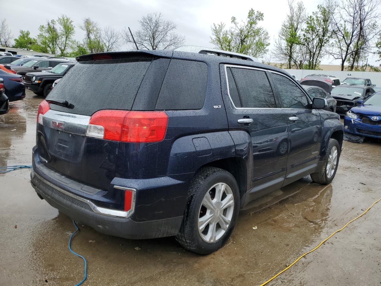 2017 GMC Terrain Slt vin: 2GKALPEKXH6162076