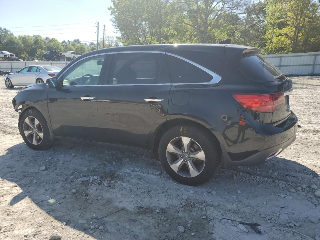 5FRYD4H29EB018461 2014 Acura Mdx