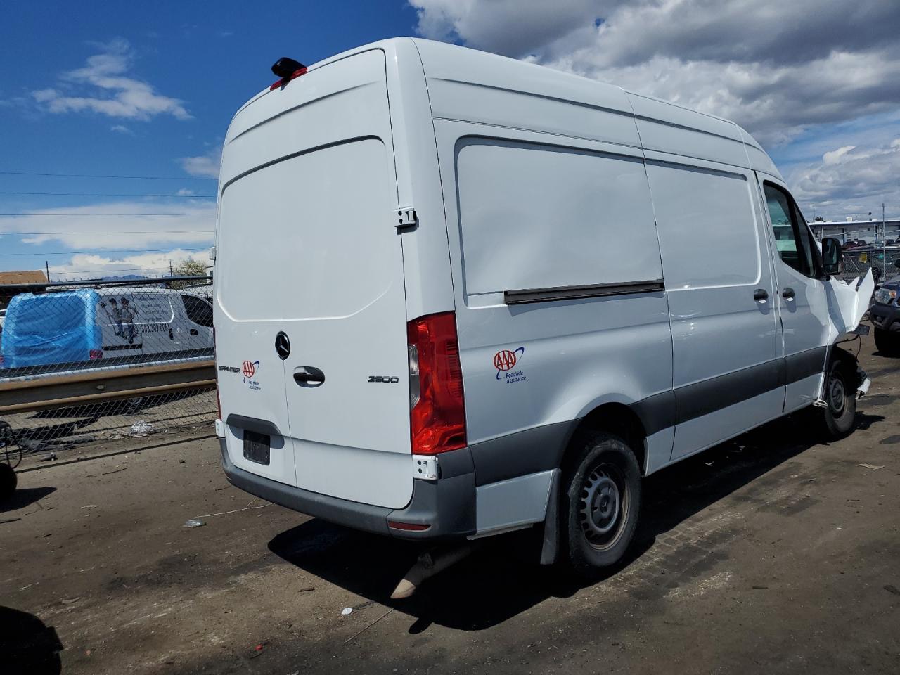 2020 Mercedes-Benz Sprinter 2500 vin: W1W40BHY6LT032546