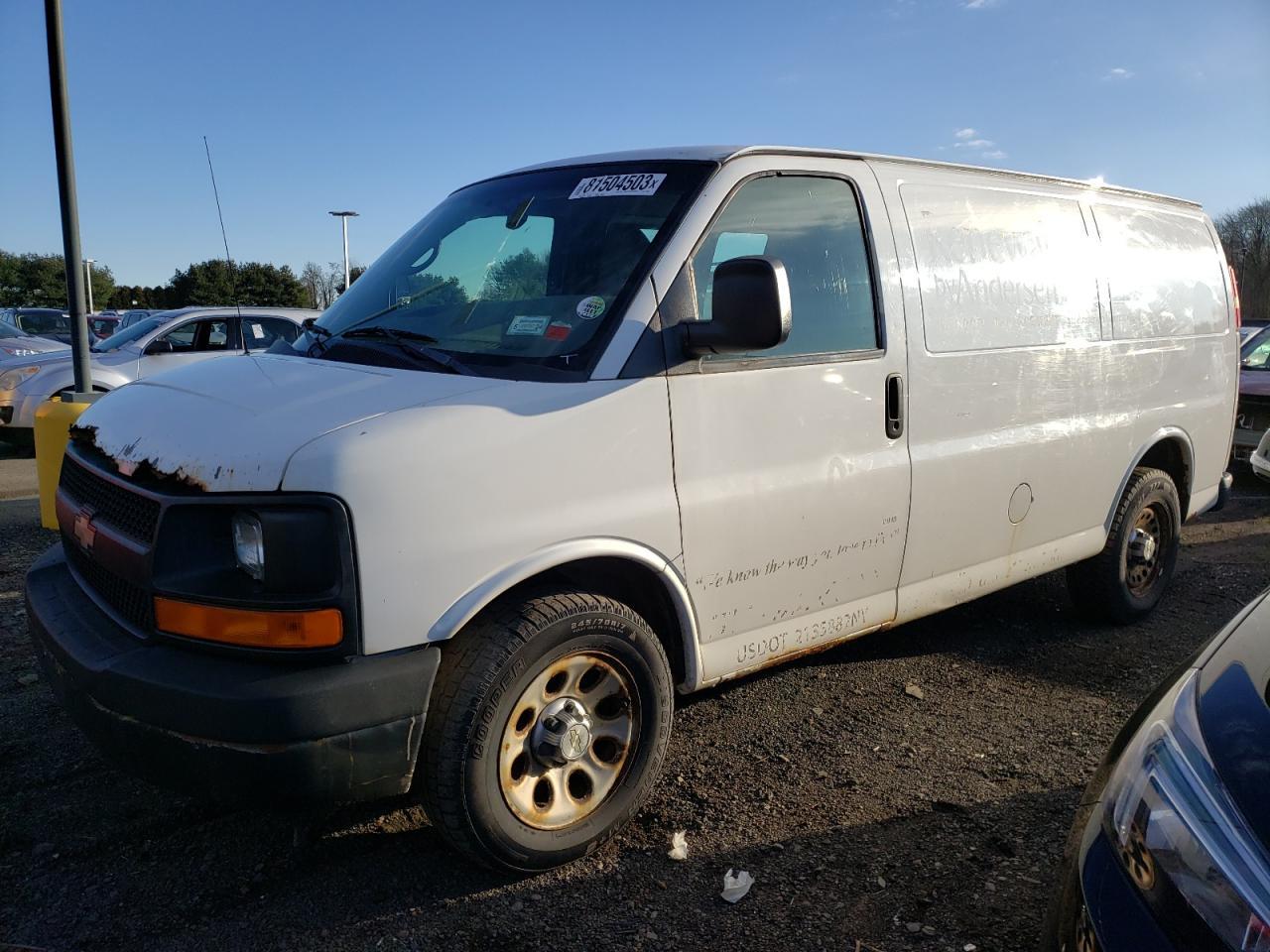 1GCSGAFX9B1123839 2011 Chevrolet Express G1500