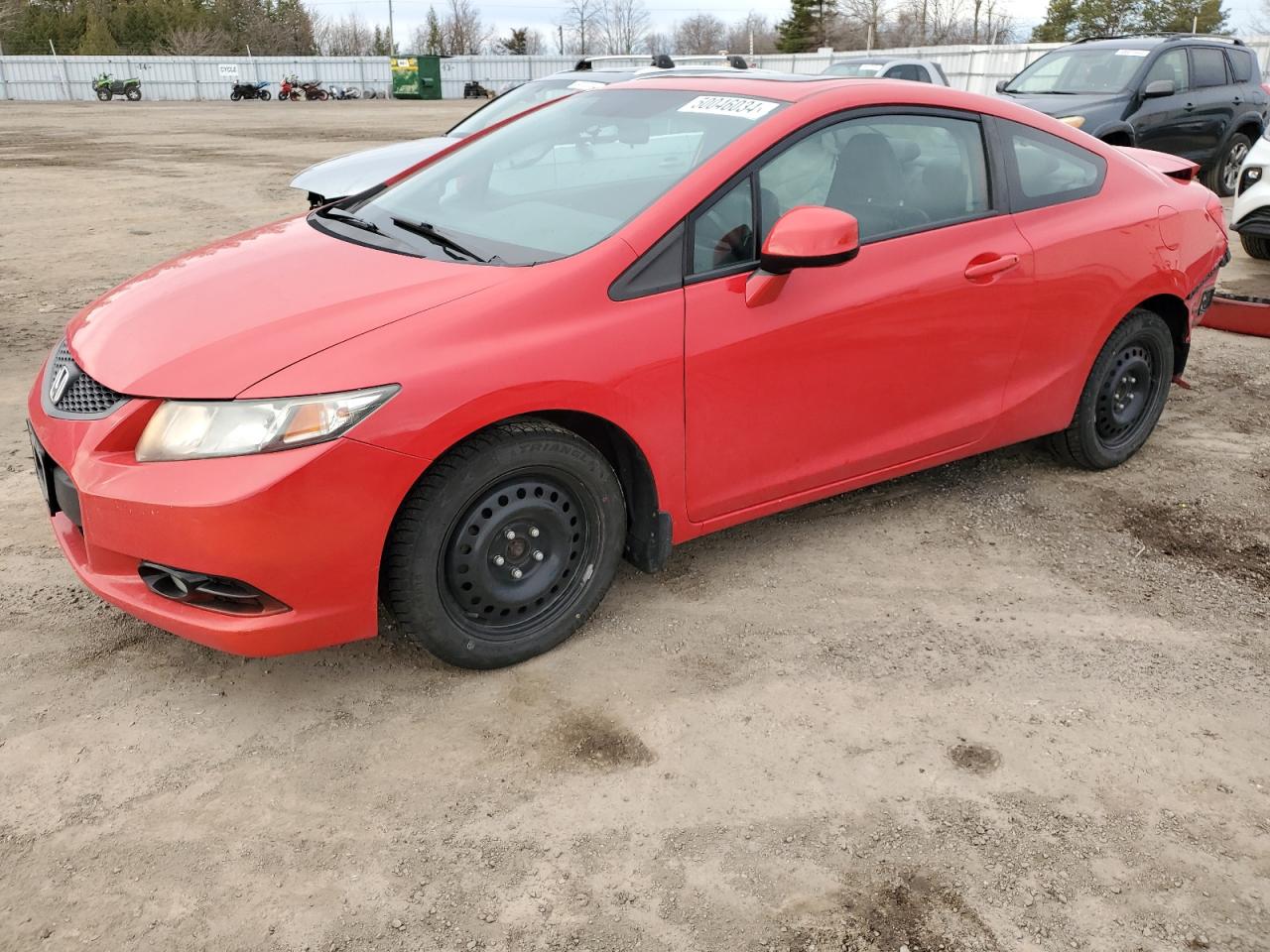 2HGFG3B93DH002010 2013 Honda Civic Exl