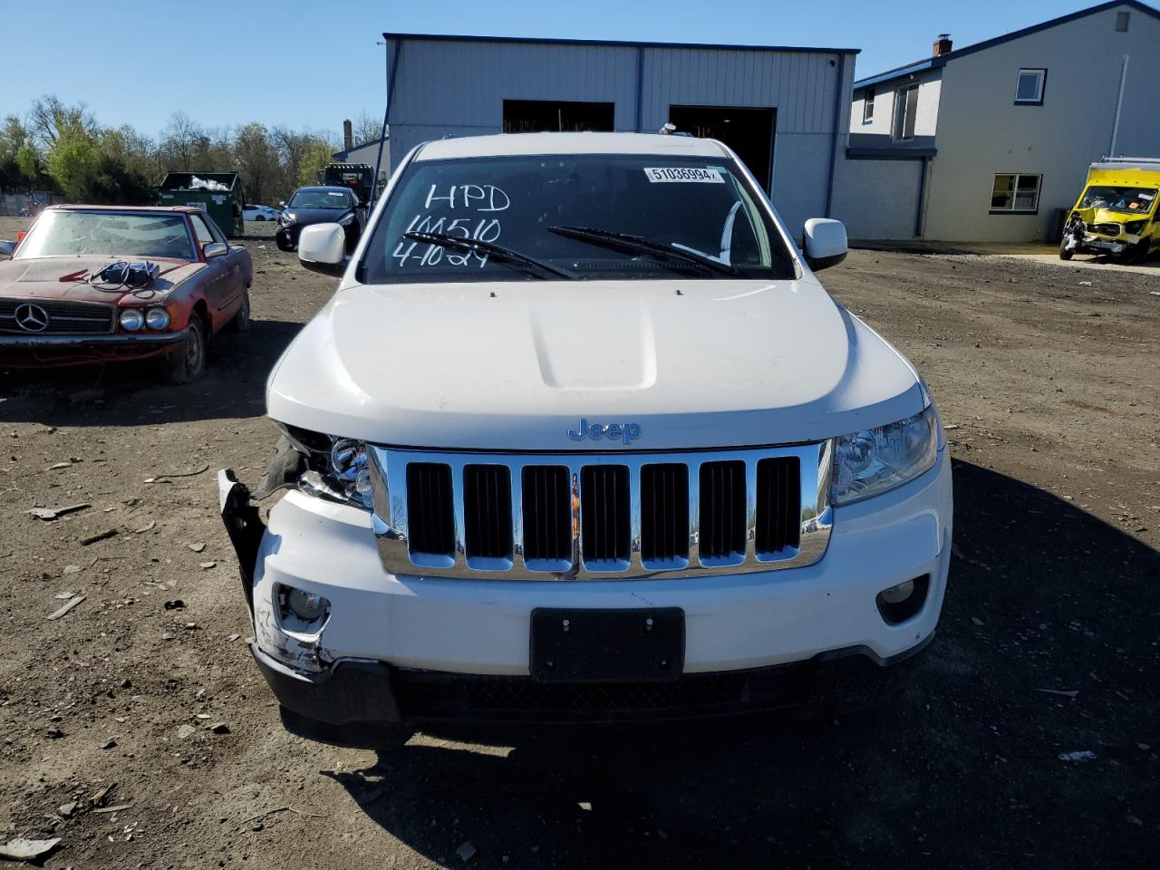 1C4RJFAG6CC294011 2012 Jeep Grand Cherokee Laredo