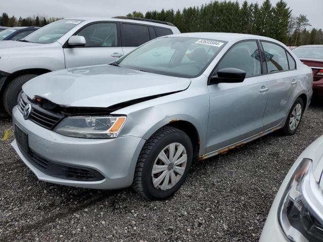 2011 Volkswagen Jetta Base VIN: 3VW1K7AJ3BM310591 Lot: 52633584