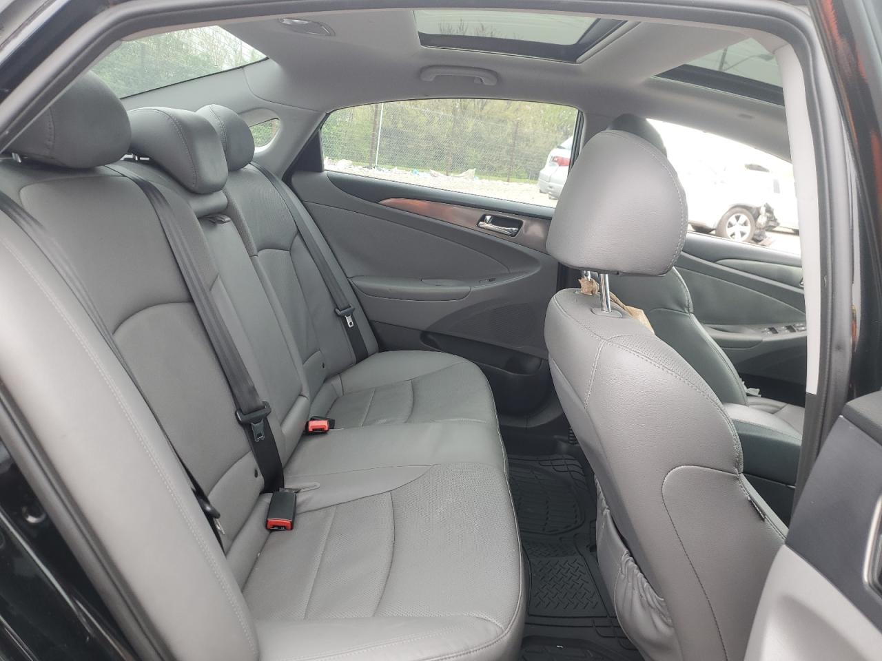 KMHEC4A46FA136041 2015 Hyundai Sonata Hybrid