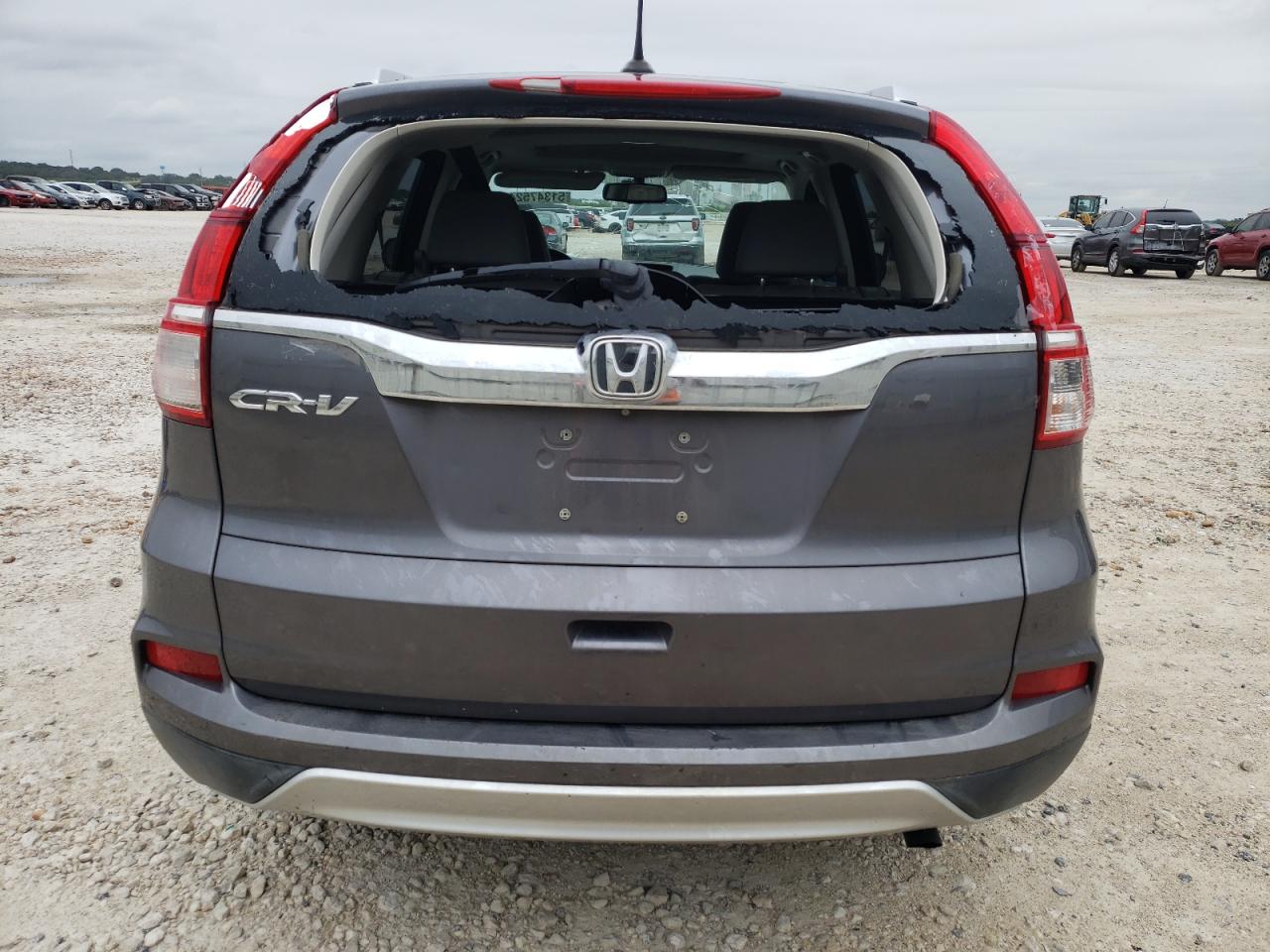 2HKRM3H71FH543321 2015 Honda Cr-V Exl