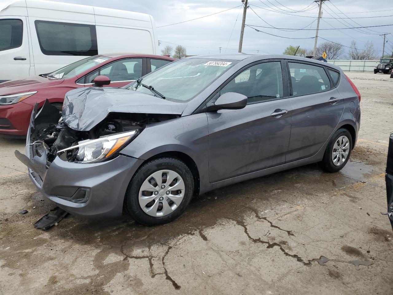 KMHCT5AE7HU321531 2017 Hyundai Accent Se