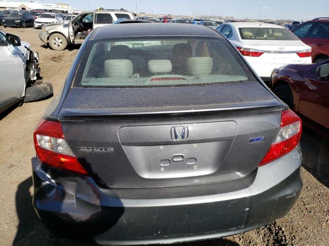 2012 Honda Civic Hf VIN: 2HGFB2F6XCH319113 Lot: 41463014