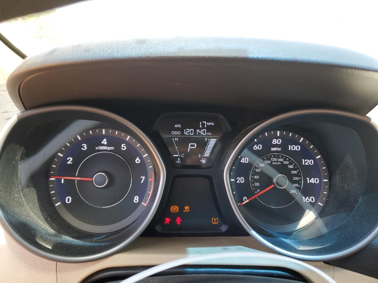 5NPDH4AE0DH408471 2013 Hyundai Elantra Gls