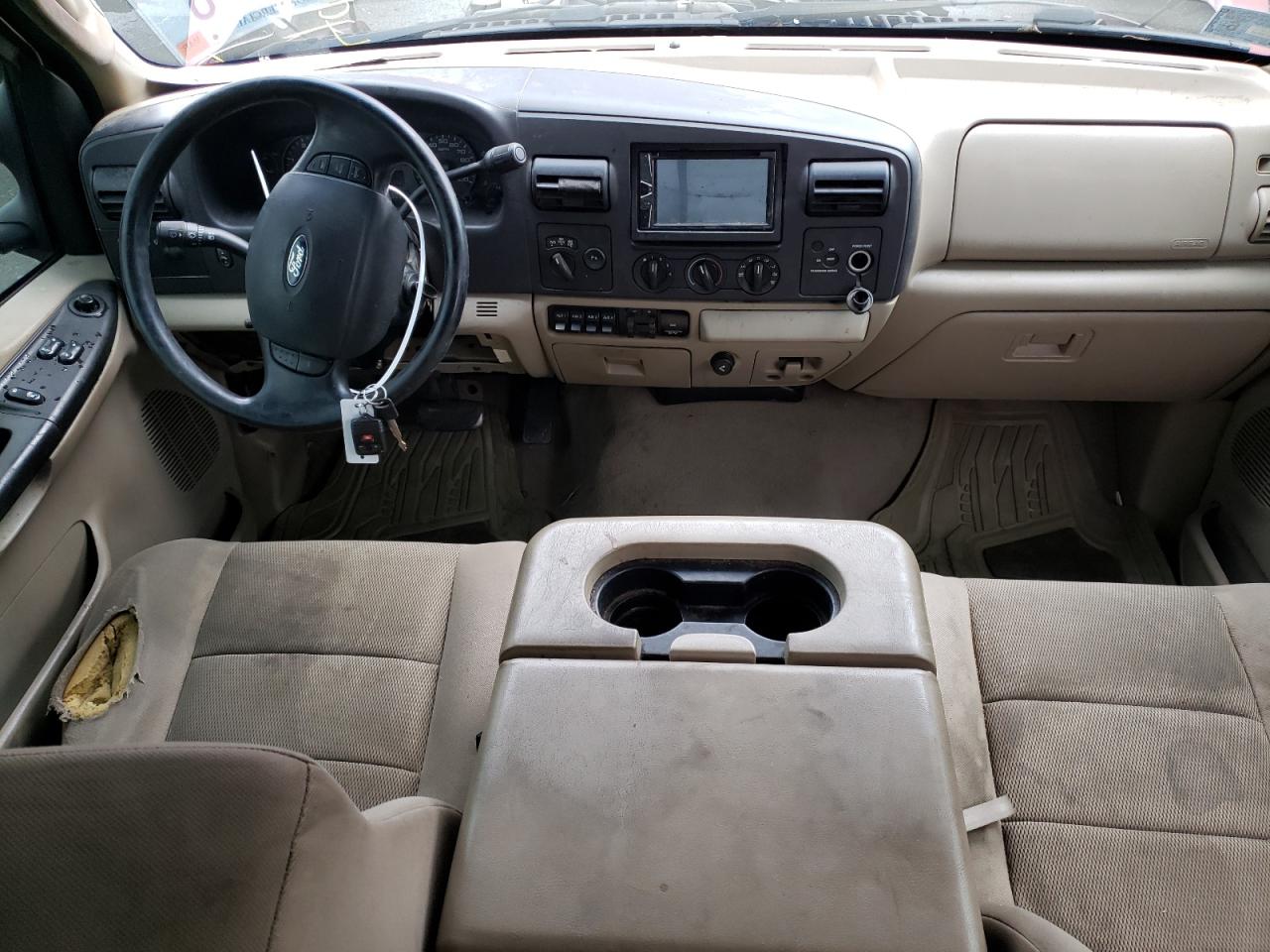 1FTSX21P26EA05708 2006 Ford F250 Super Duty