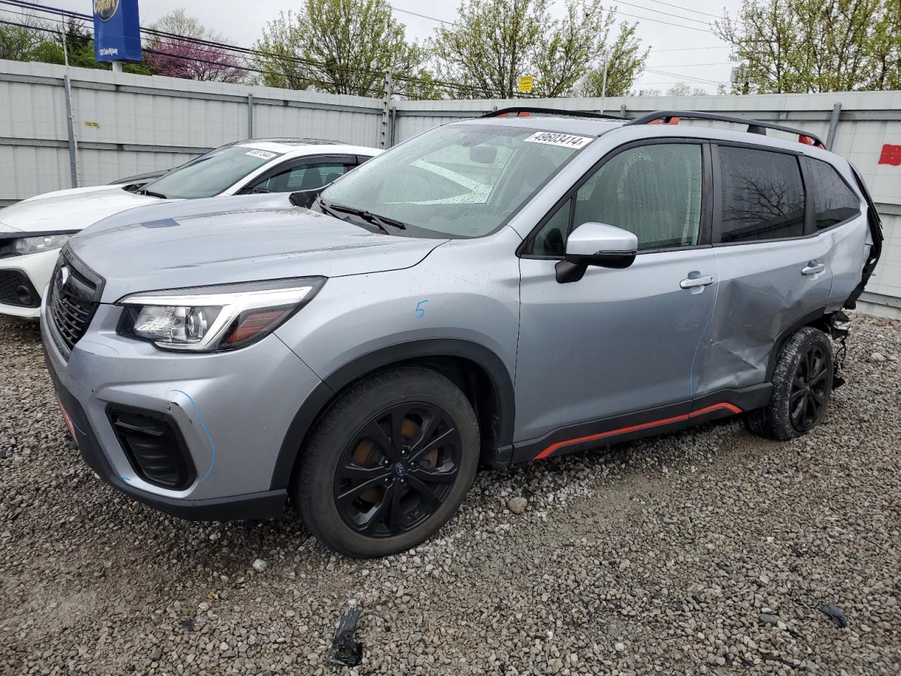 2019 Subaru Forester Sport vin: JF2SKAPC5KH557971