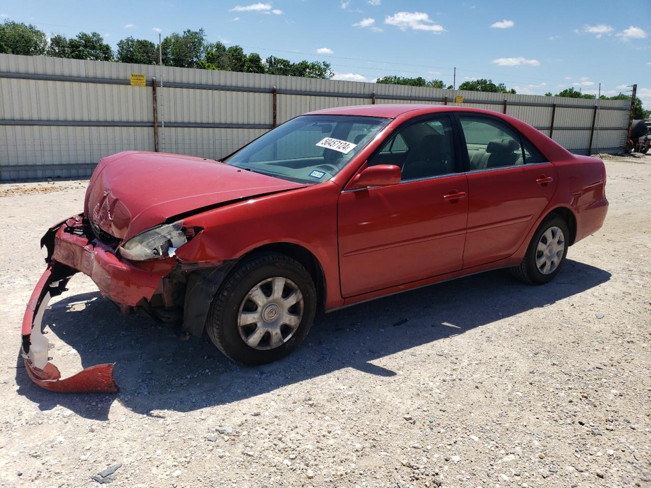 4T1BE32K53U228403 2003 Toyota Camry Le