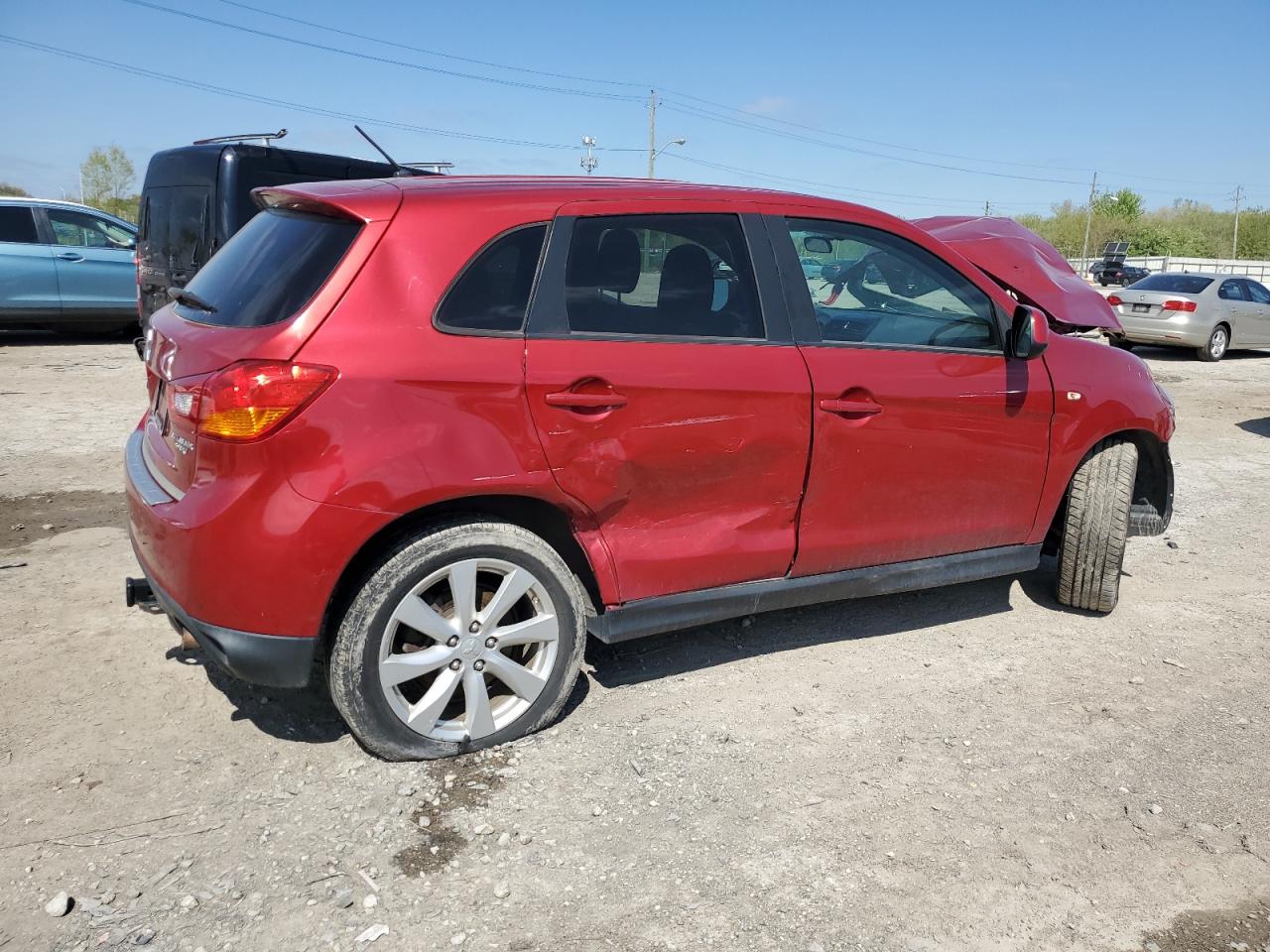 4A4AP3AU8EE005999 2014 Mitsubishi Outlander Sport Es