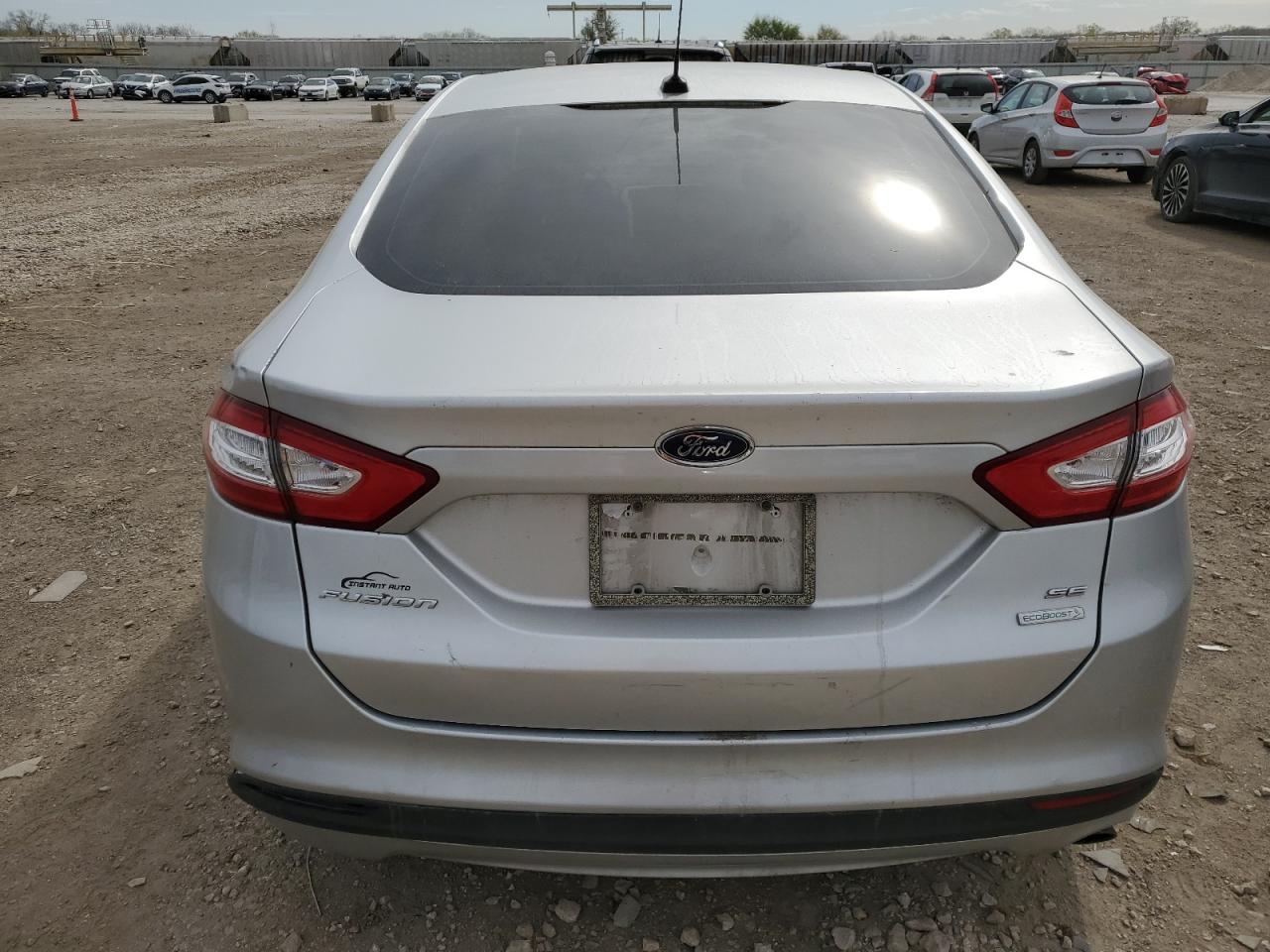 2014 Ford Fusion Se vin: 3FA6P0HD5ER291346