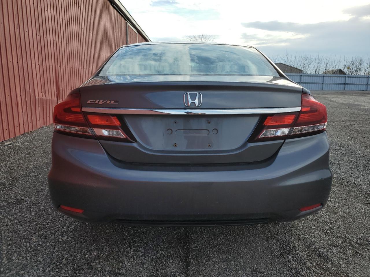 2014 Honda Civic Lx vin: 2HGFB2E42EH008598