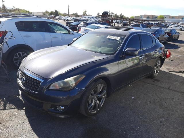 2011 Infiniti M37 VIN: JN1BY1AP3BM324674 Lot: 51377264