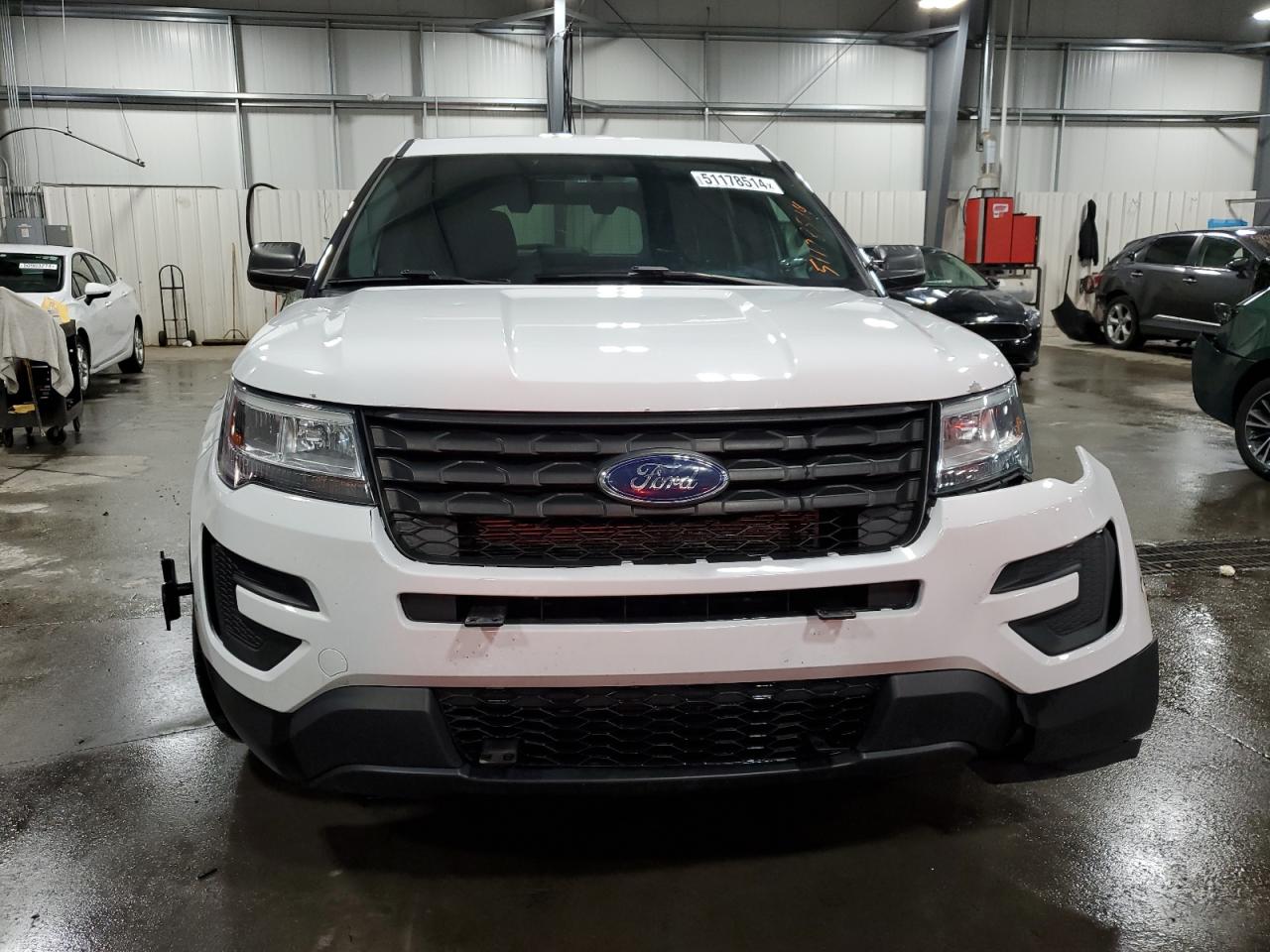 1FM5K8AR7HGC86276 2017 Ford Explorer Police Interceptor