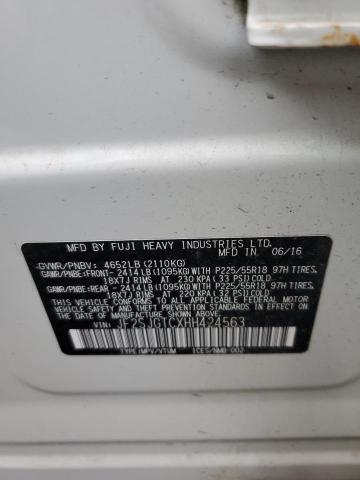 2017 Subaru Forester 2.0Xt Touring VIN: JF2SJGTCXHH424563 Lot: 51109594