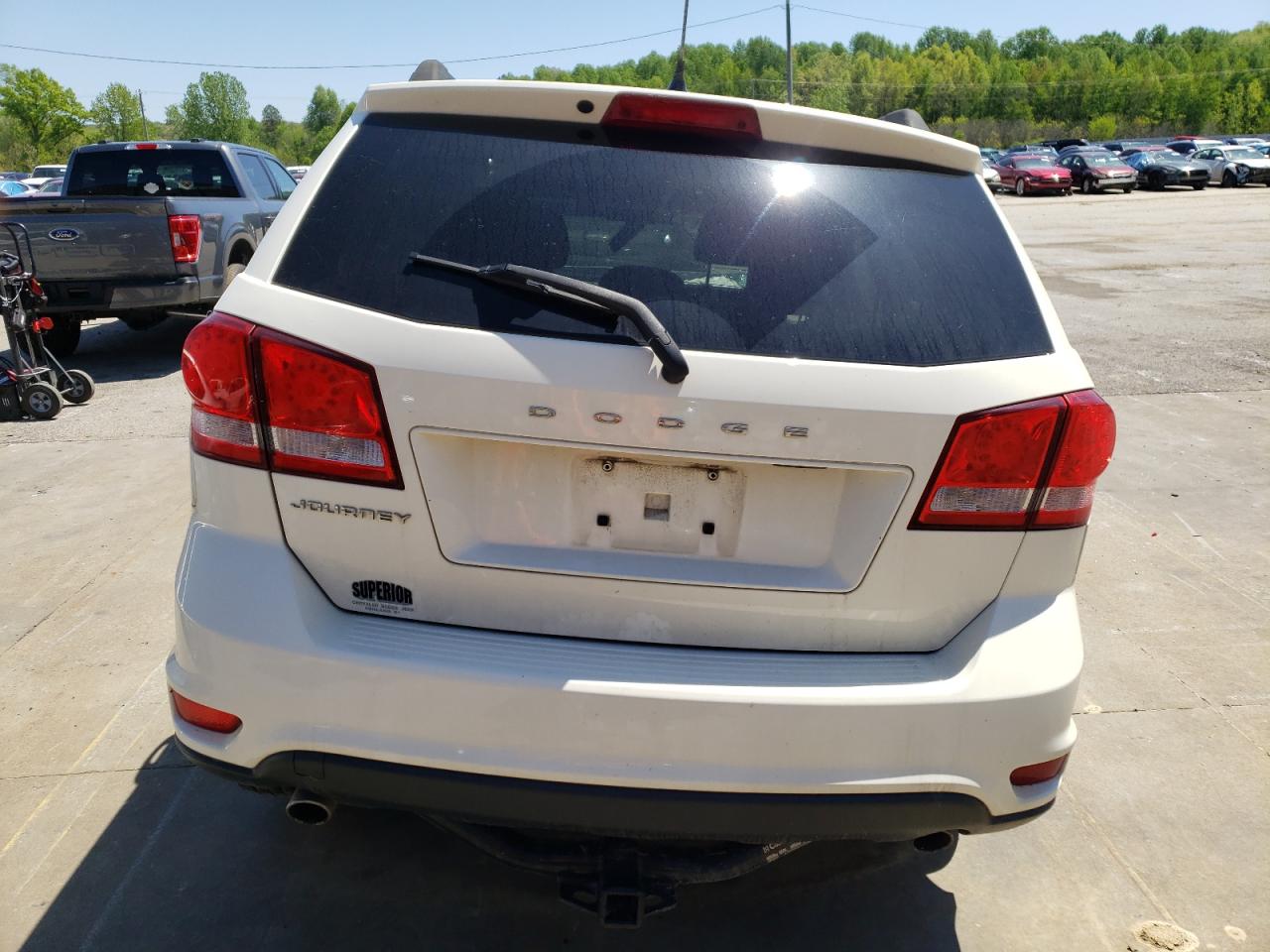 2012 Dodge Journey Sxt vin: 3C4PDCBG5CT181313