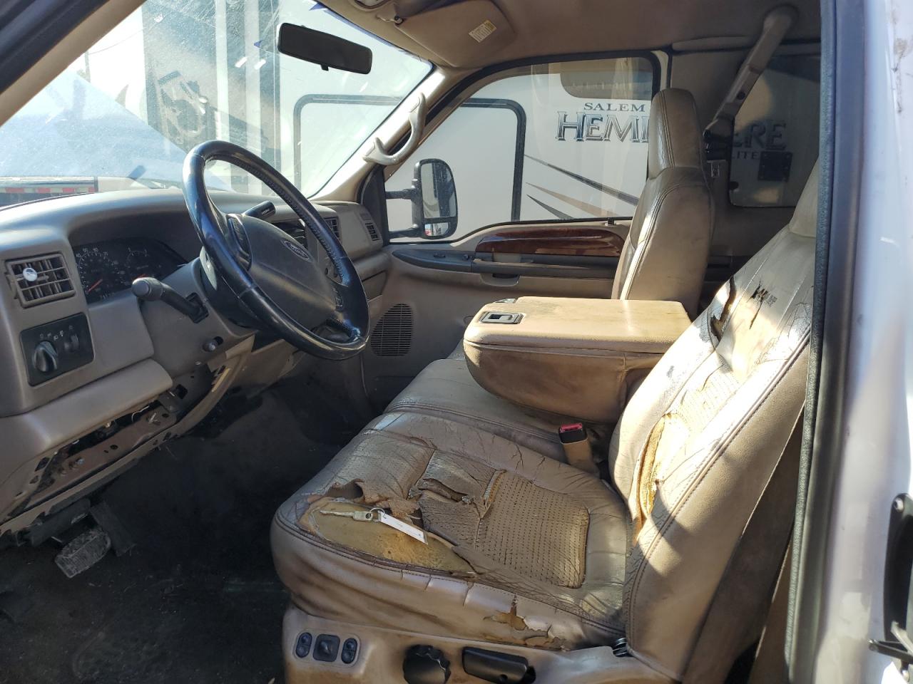 1FTWX32F71EA13230 2001 Ford F350 Super Duty