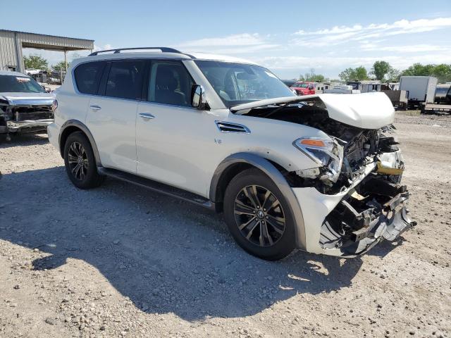 2017 Nissan Armada Platinum VIN: JN8AY2NE1H9704085 Lot: 52953064