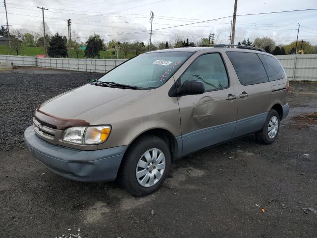 1998 Toyota Sienna Le VIN: 4T3ZF13C0WU030296 Lot: 49253964