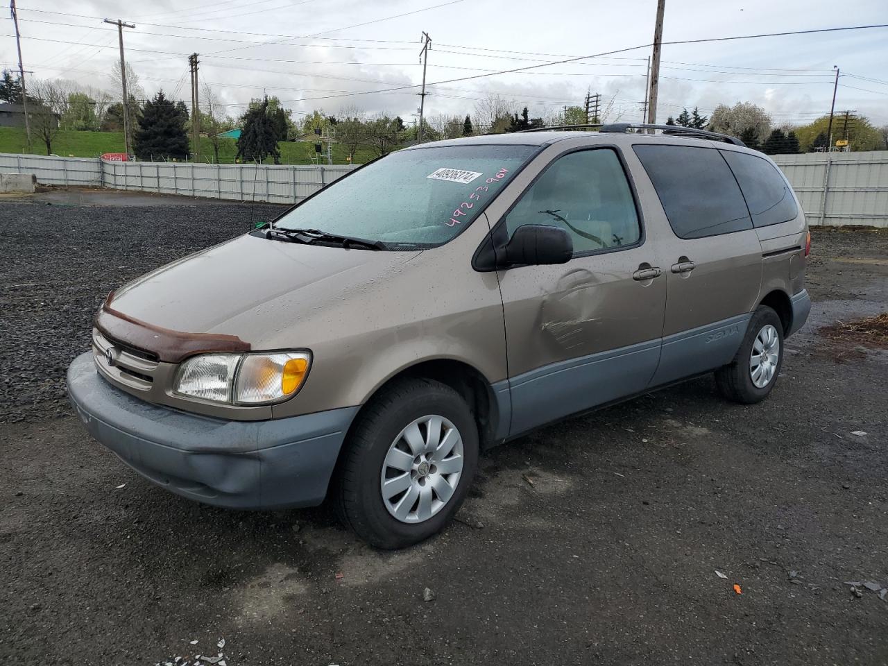 4T3ZF13C0WU030296 1998 Toyota Sienna Le