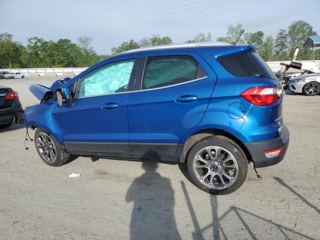 2020 Ford Ecosport Titanium VIN: MAJ3S2KE5LC362118 Lot: 50986134