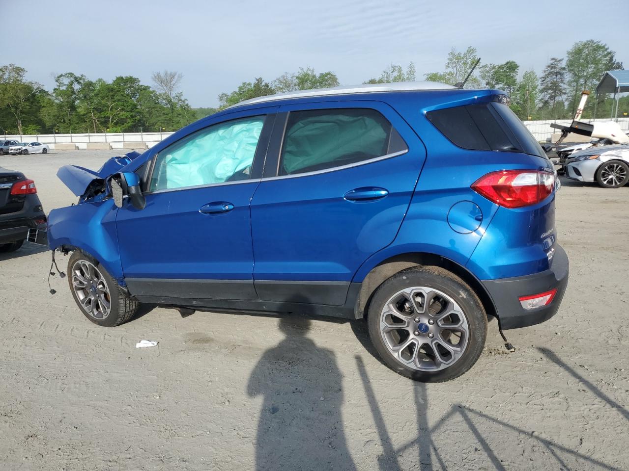 MAJ3S2KE5LC362118 2020 Ford Ecosport Titanium