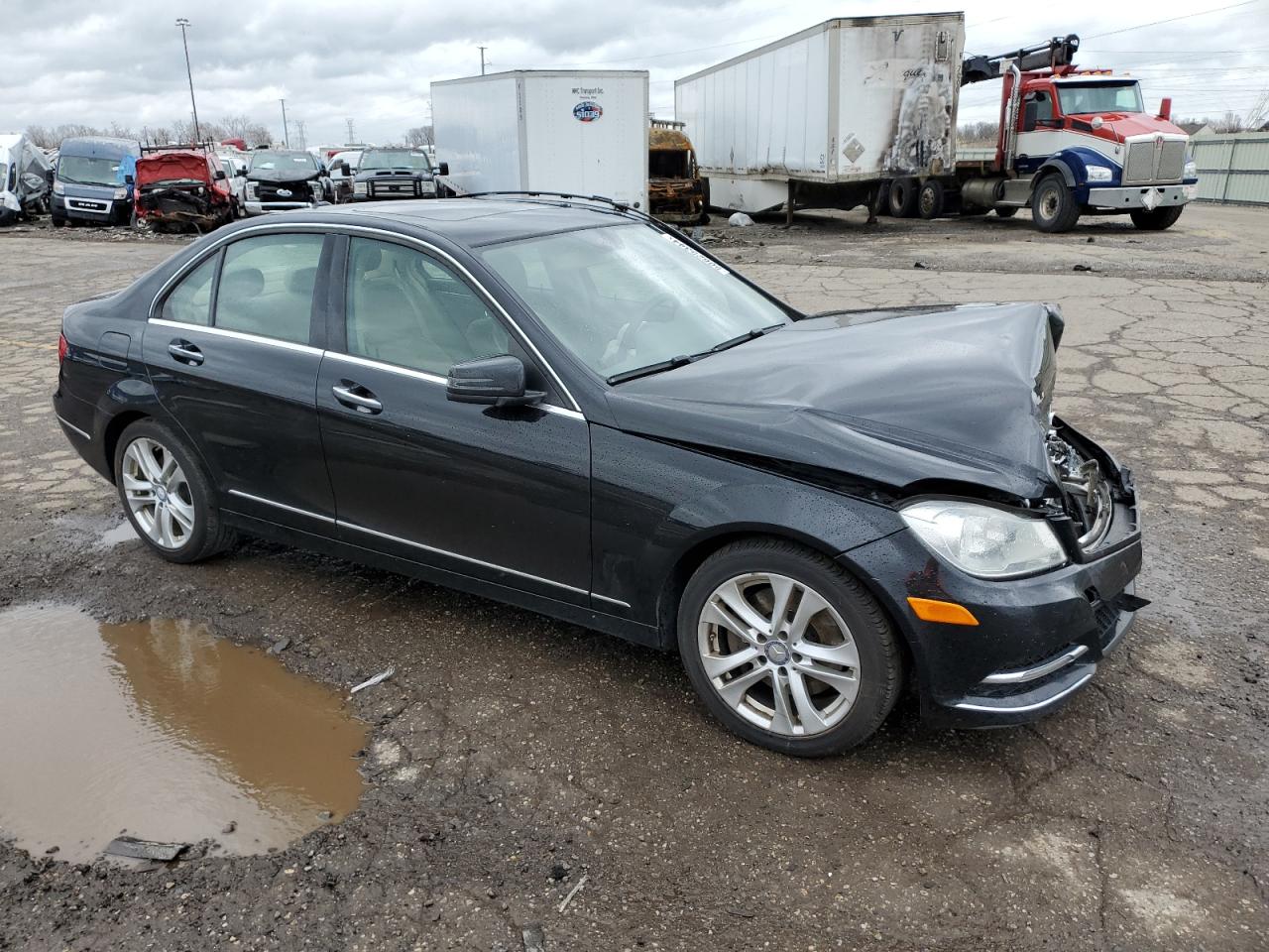 WDDGF8AB9DA833006 2013 Mercedes-Benz C 300 4Matic