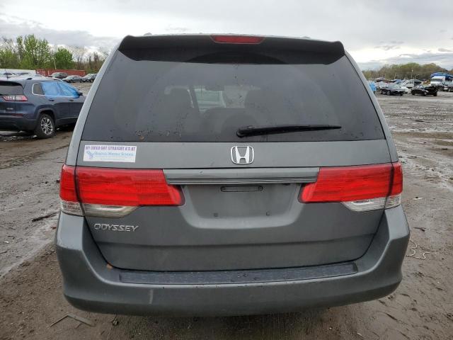 2008 Honda Odyssey Exl VIN: 5FNRL38678B402846 Lot: 50622554