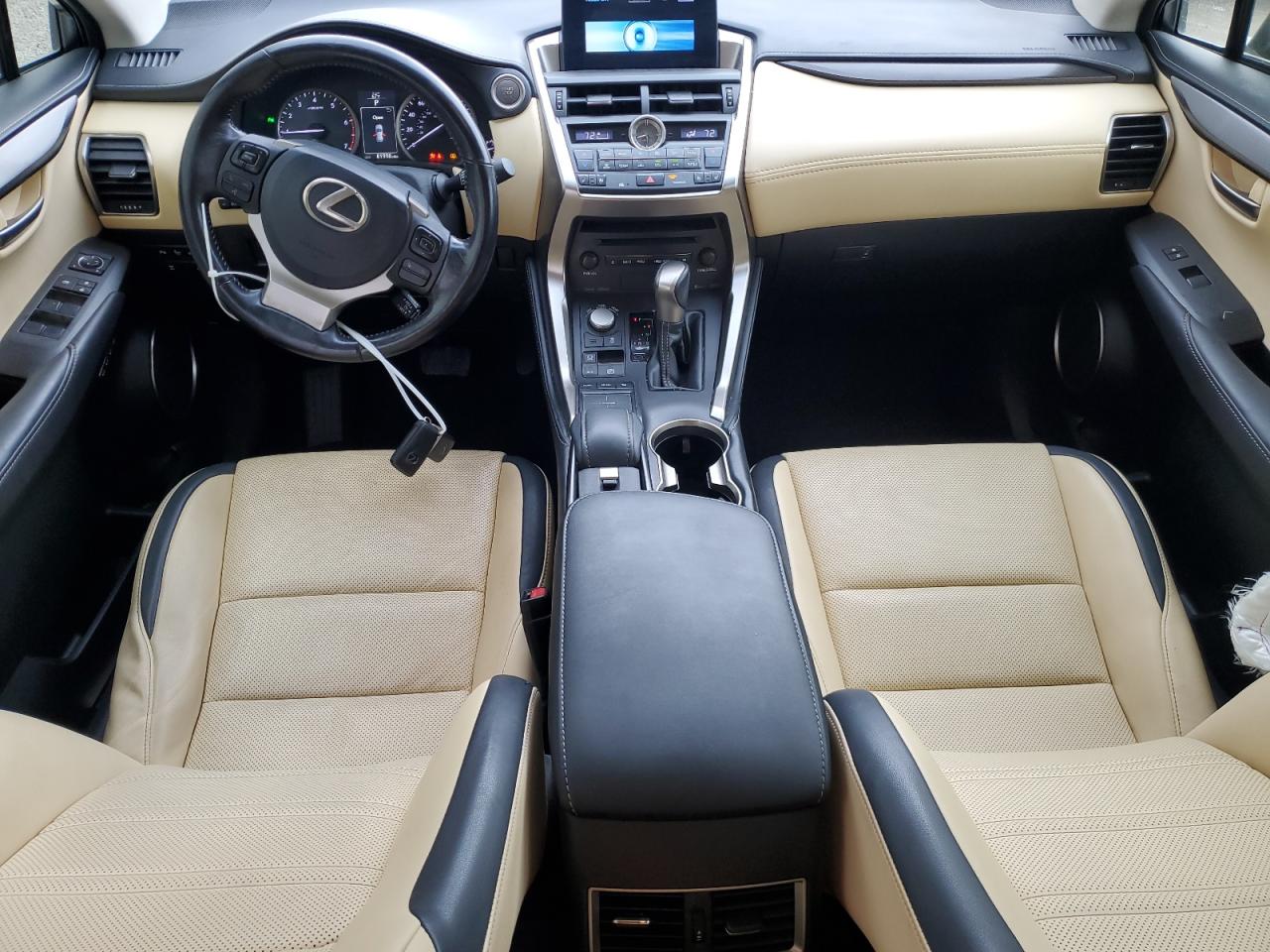 JTJBARBZ5G2078615 2016 Lexus Nx 200T Base