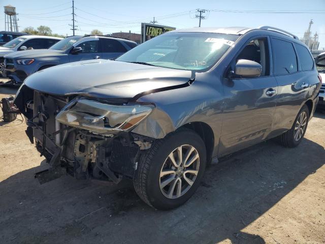 VIN 5N1AR2MN2FC601442 2015 Nissan Pathfinder, S no.1