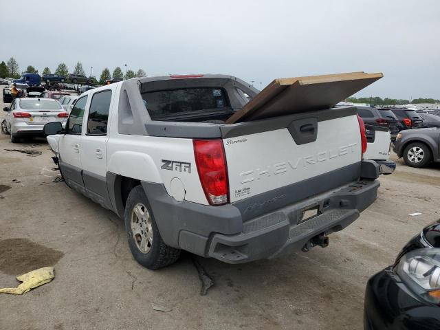 2002 Chevrolet Avalanche C1500 VIN: 3GNEC13T52G314337 Lot: 52556964