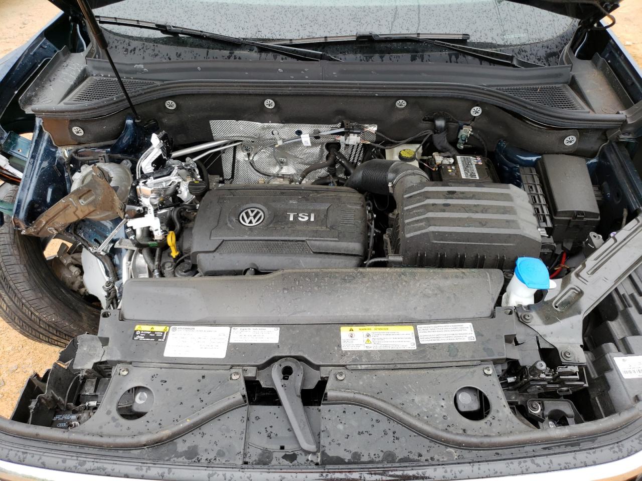 1V2KP2CA5MC592485 2021 Volkswagen Atlas Se