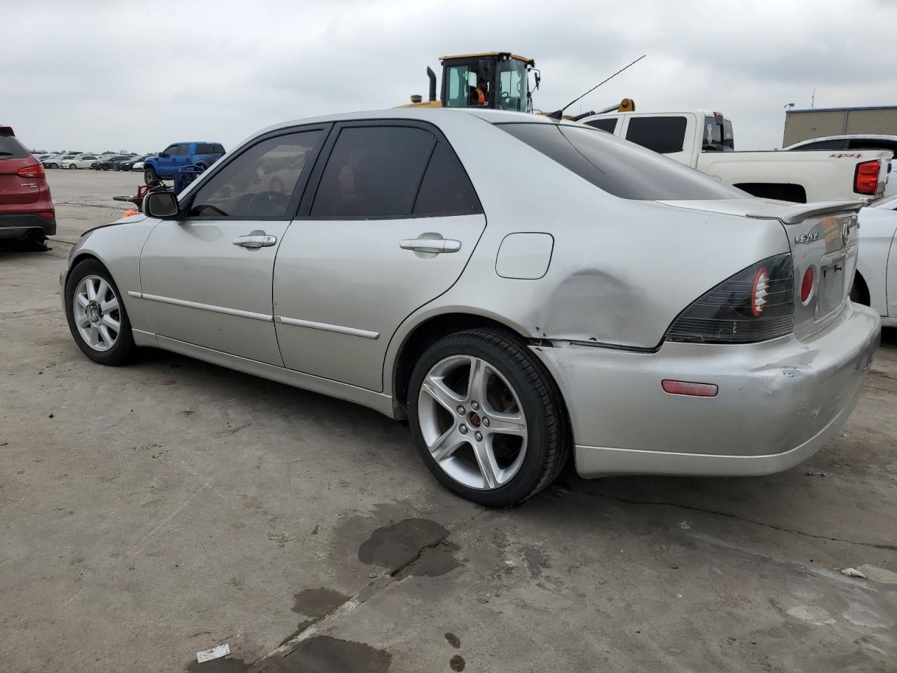 JTHBD192950096773 2005 Lexus Is 300