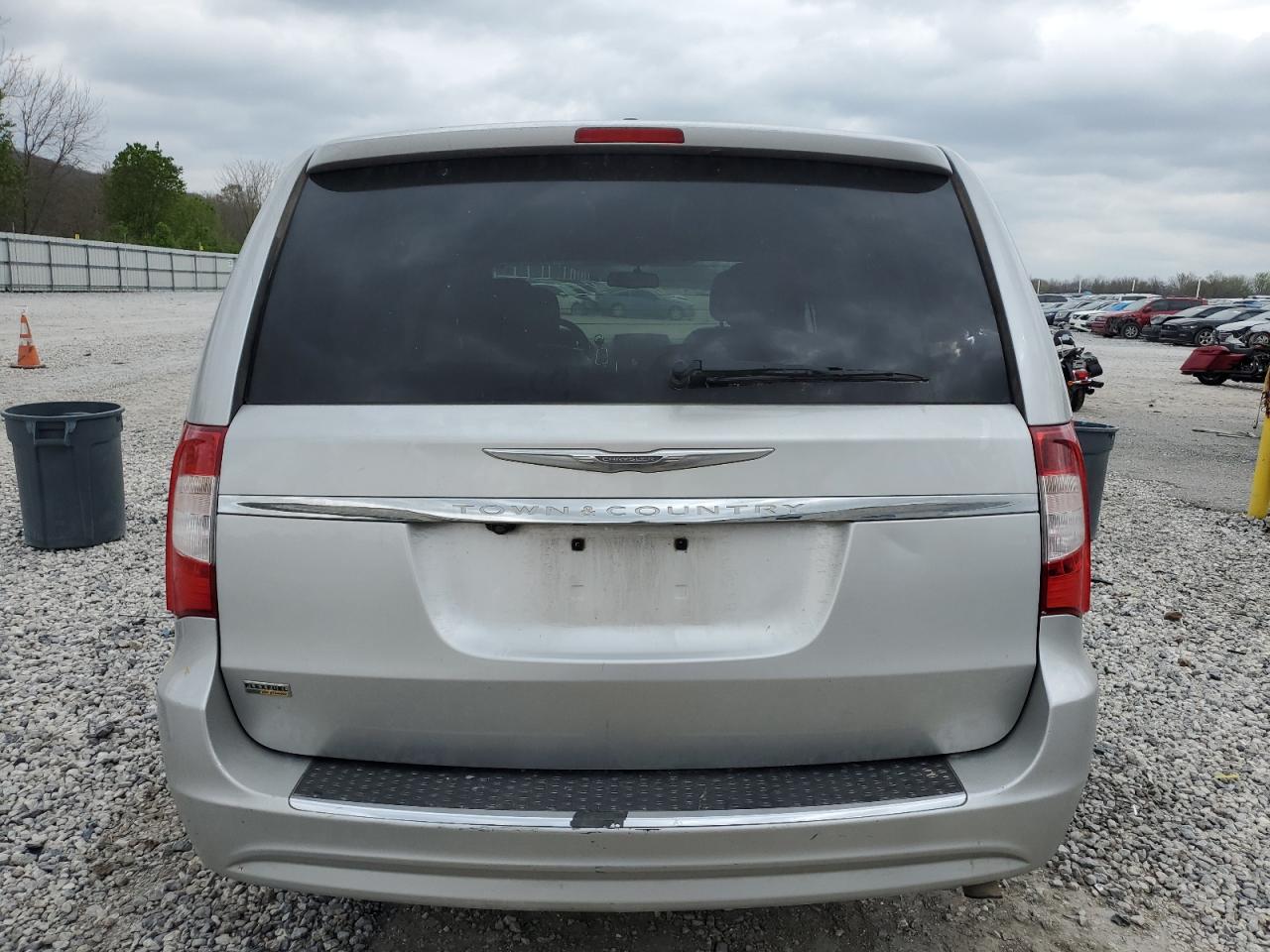 2012 Chrysler Town & Country Touring vin: 2C4RC1BG5CR348868