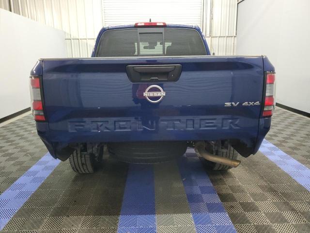 Lot #2503152781 2022 NISSAN FRONTIER S salvage car