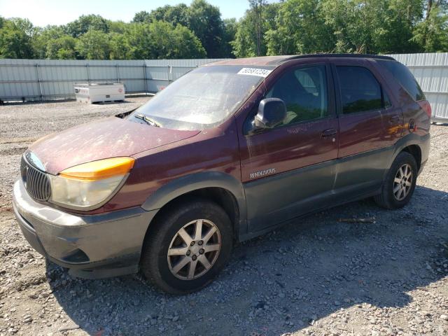 Lot #2475468114 2002 BUICK RENDEZVOUS salvage car