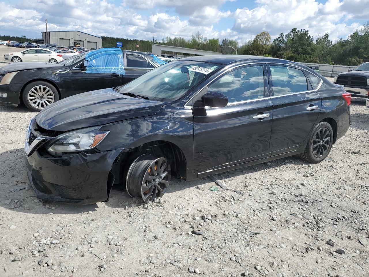 3N1AB7AP3JY265248 NISSAN SENTRA 2018