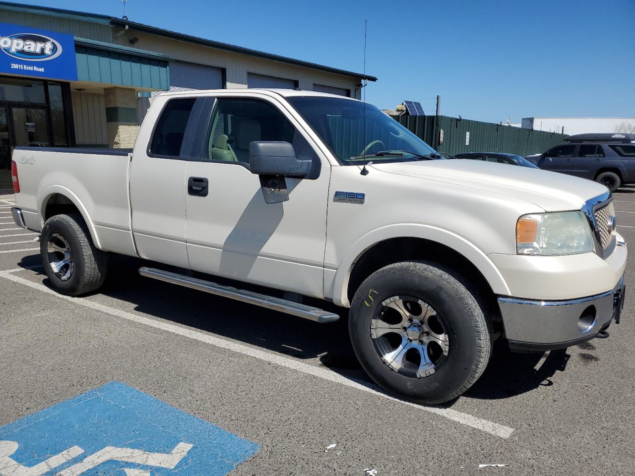 1FTPX14V47FA56231 2007 Ford F150